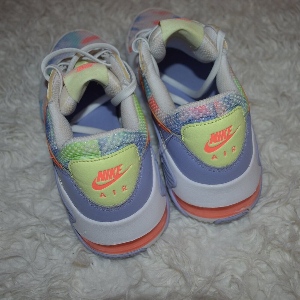 Nike Air Max Excee Womens Size 7.5 Shoes Sneakers Orange Purple White DD… - Picture 5 of 8